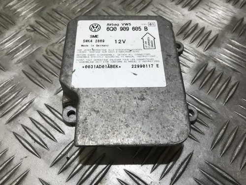 5wk42869 Steuergerät ECU Modul  steuergerät 6q0909605b  sme  00 DE362526-01