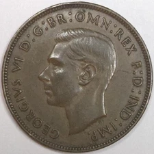 1939 Australia 1 Penny (Lot#4)