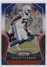 2019 Panini Prizm Red White & Blue Shaquille Leonard Darius #148 15ie