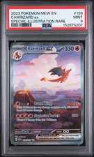 Charizard EX 199/165 Special Illustration Rare 151 Pokemon PSA 9
