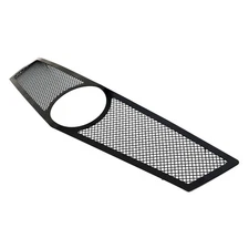Fits 2013-2014 Cadillac ATS Logo Show Stainless Black Mesh Grille
