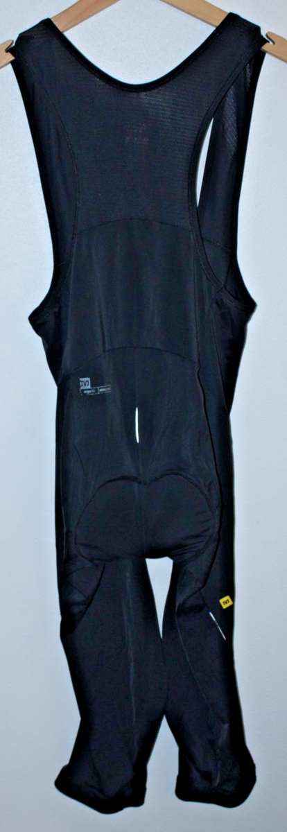 Mavic Cycling Compression Bib Pants M Black 3/4 Leg 28