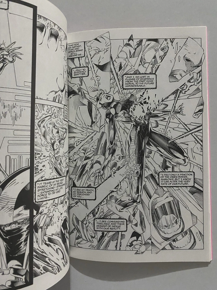 Libro de historietas Wildcats Ashcan 1992 #1 casi nuevo primera aparición de Wildcats Foto 3 de 4