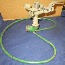 VINTAGE RAINBIRD #35 LAWN / GARDEN IMPACT SPRINKLER   MODEL  P21  630A NELSON