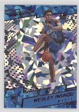 2017-18 Panini Revolution Rookies Chinese New Year Wesley Iwundu #114 9cf