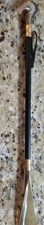 19 " Metal Shoe Horn Horse Head Shoe Helper Lifter Wood Handle Mixed Material
