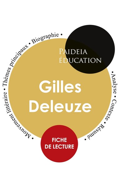 Gilles Deleuze | Deleuze : ÉTude DéTailléE Et Analyse De Sa PenséE | Taschenbuch-image