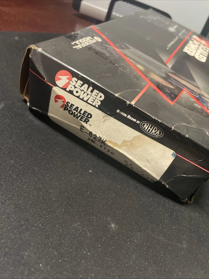 Engine Piston Ring Set Sealed Power E-627K - Image 2 of 2