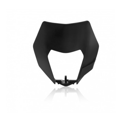 Acerbis Scheinwerfermaske passt für KTM EXC/EXCF 14/16 schwarz Lampenmaske