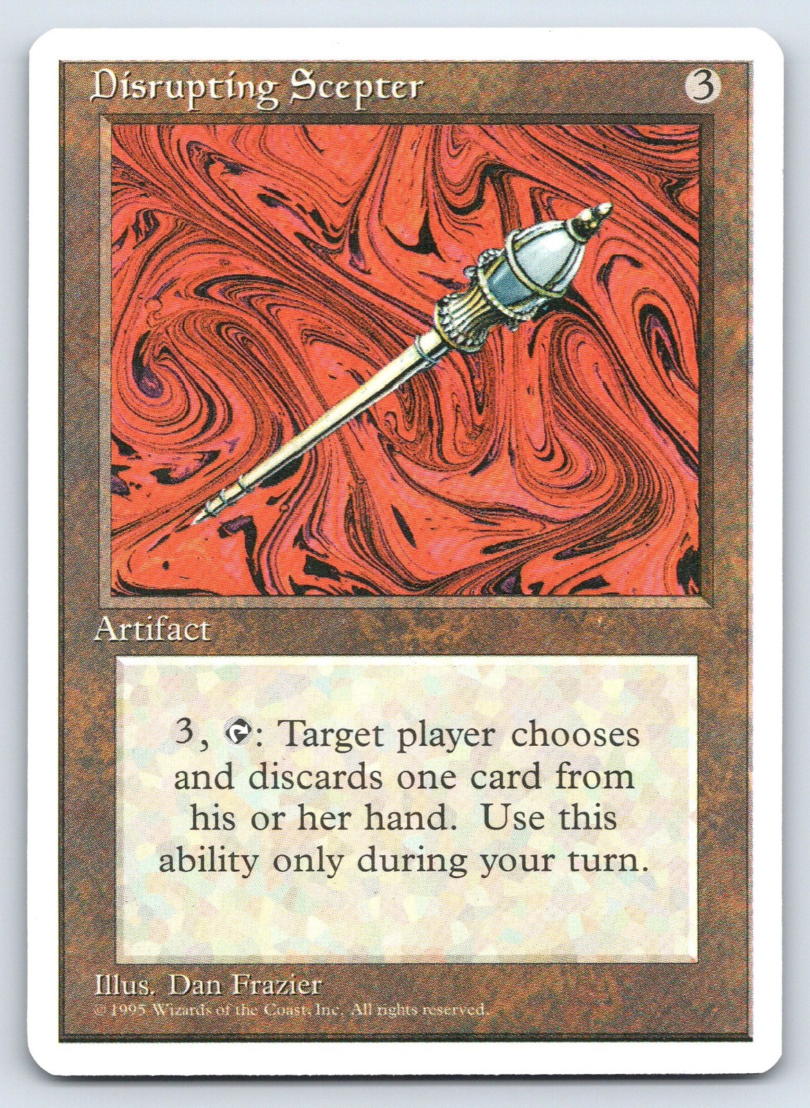 Disrupting Scepter R Revised Edition LP