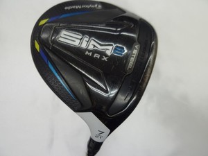 クラブ TaylorMade SIM2 MAX 7W FLEX S SIM2 Max Fairway | TaylorMade