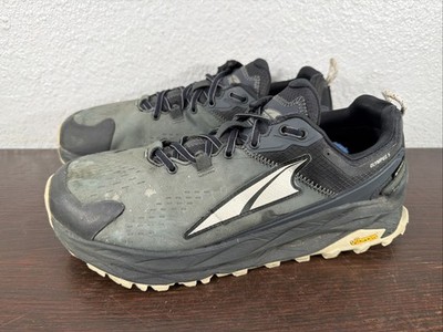 Altra Olympus 5 Hike Low GTX Hiking Shoes Men's 11 Black AL0A7R6R000 -No Insoles