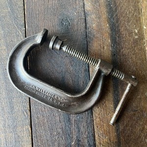 Vintage Williams GG-403 Deep Throat Clamp (USA)