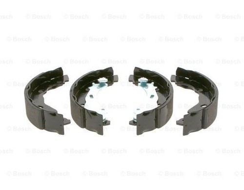 Bosch BS1046 - Premium Blue Brake Shoes, Two Wheel Set