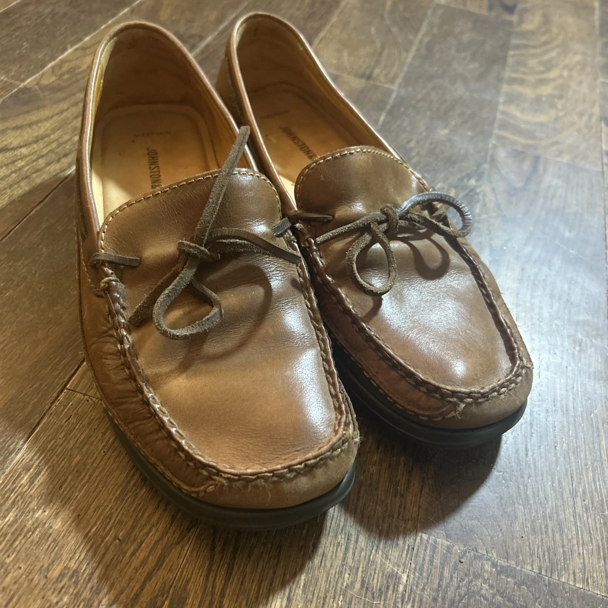 Johnston & Murphy Driving Moccasins Men