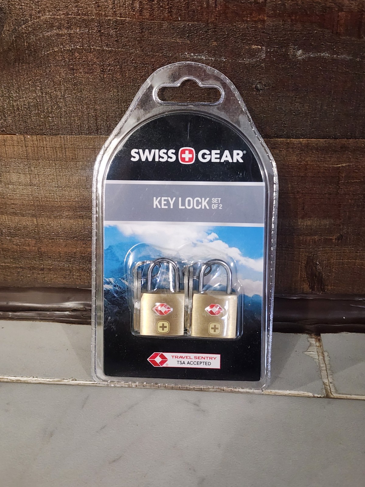 Swiss Gear Travel Key Locks & Luggage Tags - Set of 2 Each