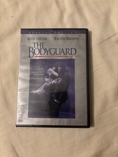 The Bodyguard DVD Kevin Costner NEW