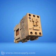 Allen Bradley 100-C37D*00 Contactor, IEC, 37A, 3P, 120VAC Coil 6686