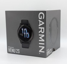 Nuovo Sigillato-Garmin Venu 2S Smartwatch GPS 40mm Fitness, Nero (Molto Buono). ~401~