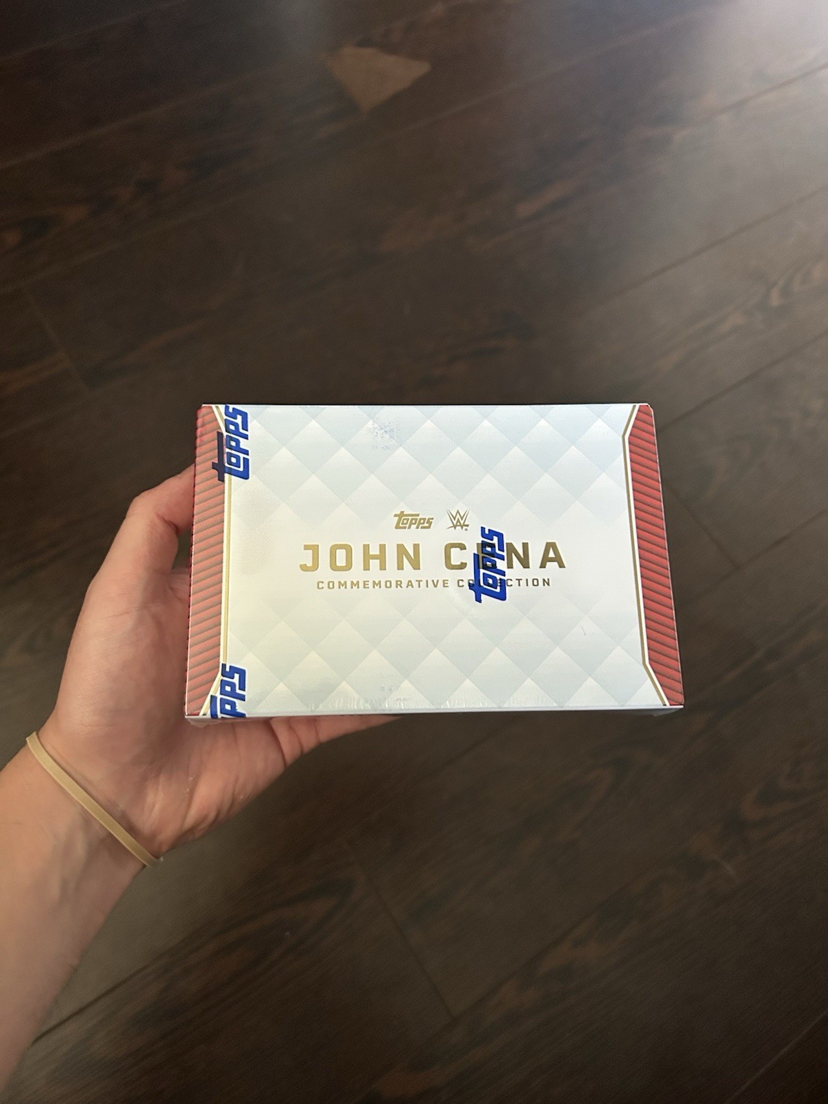 2025 Topps John Cena Commemorative Collection Factory Sealed Hobby Box