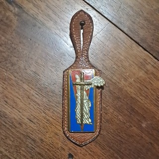 Pucelle et insigne VICTOIRE EMIA COETQUIDAN Drago
