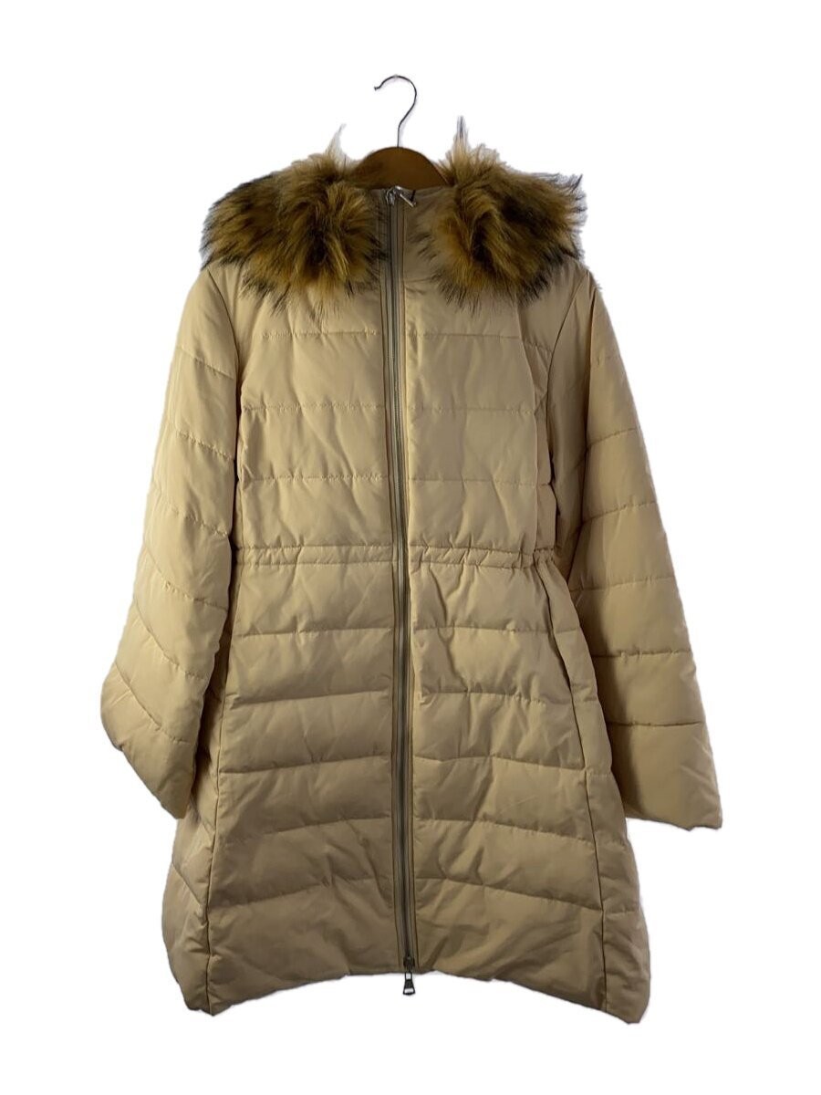 Rady Beige Polyester Coat M Solid Wrap Jacket Used - image 1