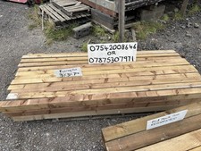 3 X 3 Fence Posts Collection Or Delivery At An Extra Cost £7.00Each ￼