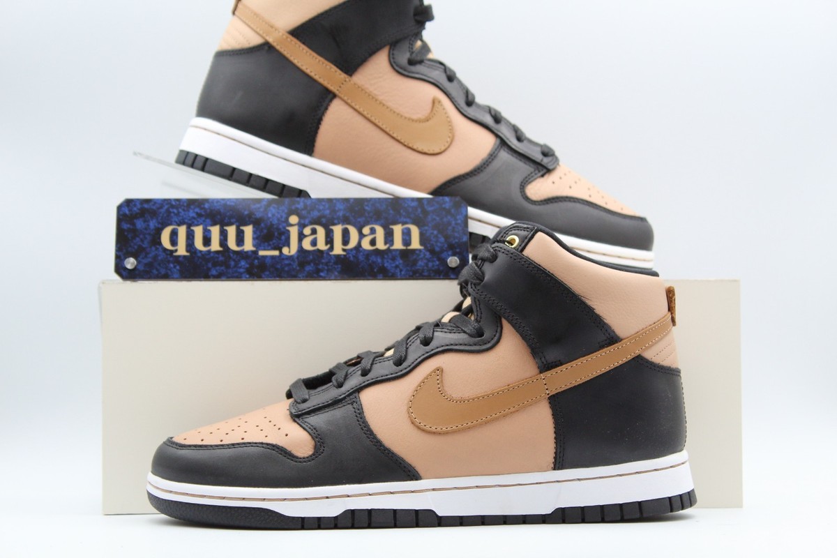 Nike Dunk High LXX Black Flax DX0346-001 Women's US5-12 NEW | eBay