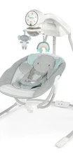 Ingenuity SimpleComfort Multi-Direction Baby Swing w Vibrations Cassidy
