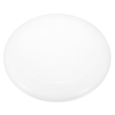 Flying Disc 10.8 Inch 175 Gram Sport Training Disk White
