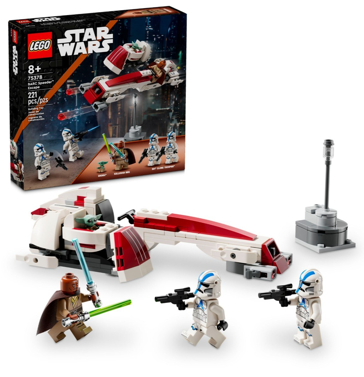 LEGO Star Wars 75378 BARC Speeder Bausatz - Bild 14
