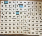 1909- 1958 Mostly Complete Lincoln Wheat Cent Collection • only missing 3 coins