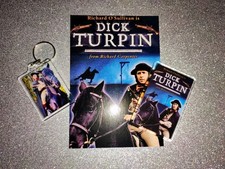 Dick Turpin Richard oSullivan GIFT SET  6"X4" PRINT  FRIDGE MAGNET AND  KEY RING