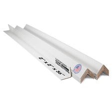Reinforced Cardboard Edge Protectors 2x2x36 Inch Moving Shipping Guards 12 PCS