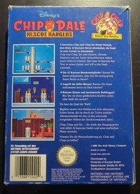 Disney's Chip 'n Dale Rescue Rangers / Chip & Chip - OVP - Mit Anleitung! - NES