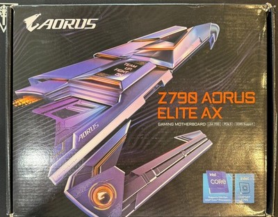 Gigabyte Z790 AORUS ELITE AX LGA 1700 ATX Intel DDR5 Motherboard
