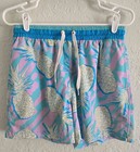 Chubbies Swim Trunks Pineapple Print Men's Size M