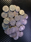 50 Buffalo Nickels • Indian Head Nickels • Random Dates • Circulated • Bulk Lot