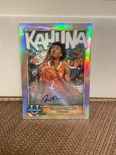 2023 Topps Bowman U Julian Phillips Auto Big Kahuna Numbered 19/150 Case Hit