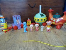 Pull along ninky nonk, in the night garden, lights and sound, with figures,
