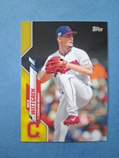 2020 Topps Walgreens Yellow #441  Nick Wittgren Cleveland Indians 