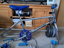 Telaio Diamond Back Formula Uno Bmx Koizumi con timbro baseball sui dropout posteriori