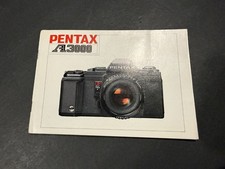 Pentax A3000 Camera Instructions....Free Shipping