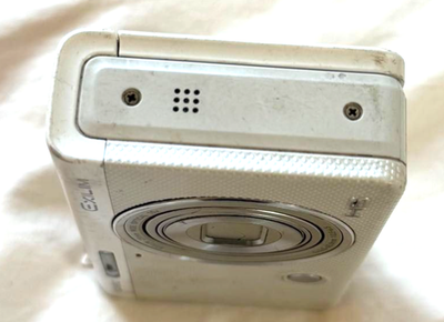 Casio Exilim EX-ZR70 16MP Compact Digital Camera White Box