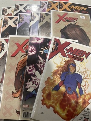 X-Men Red 2018 Complete Set Issues 1-11