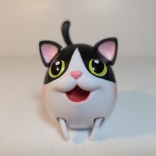Chubby Puppies  Friends Tuxedo Shorthair CAT Spinmaster Tested