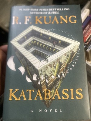 Katabasis (Standard Edition): A - Hardcover, by Kuang R. F. - Very Good u