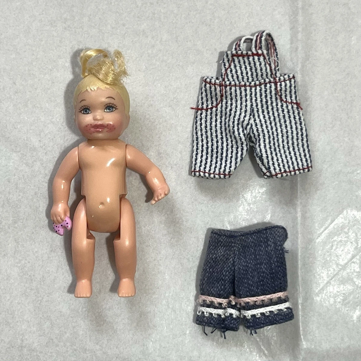 PLANET OF THE DOLLS: Doll-A-Day 2019 #141: Happy Family Nikki Toddler