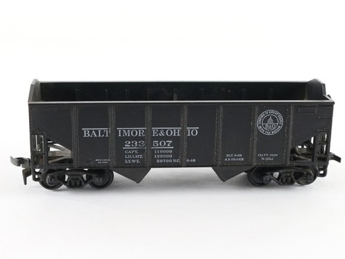 Coche tolva abierta negro Athearn HO Baltimore Ohio B&O 23507 | Zustand: Used