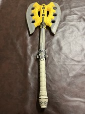 Nerf Double Sword and Battle Axe Great Condition